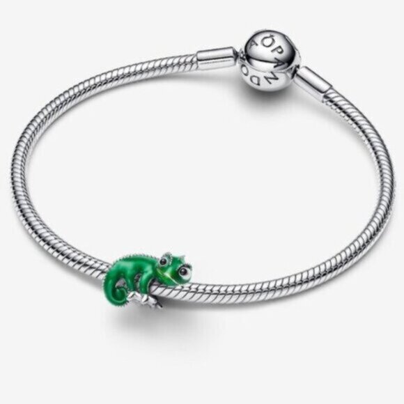 Pandora Disney Tangled Pascal Colour-changing Charm - Picture 3 of 5